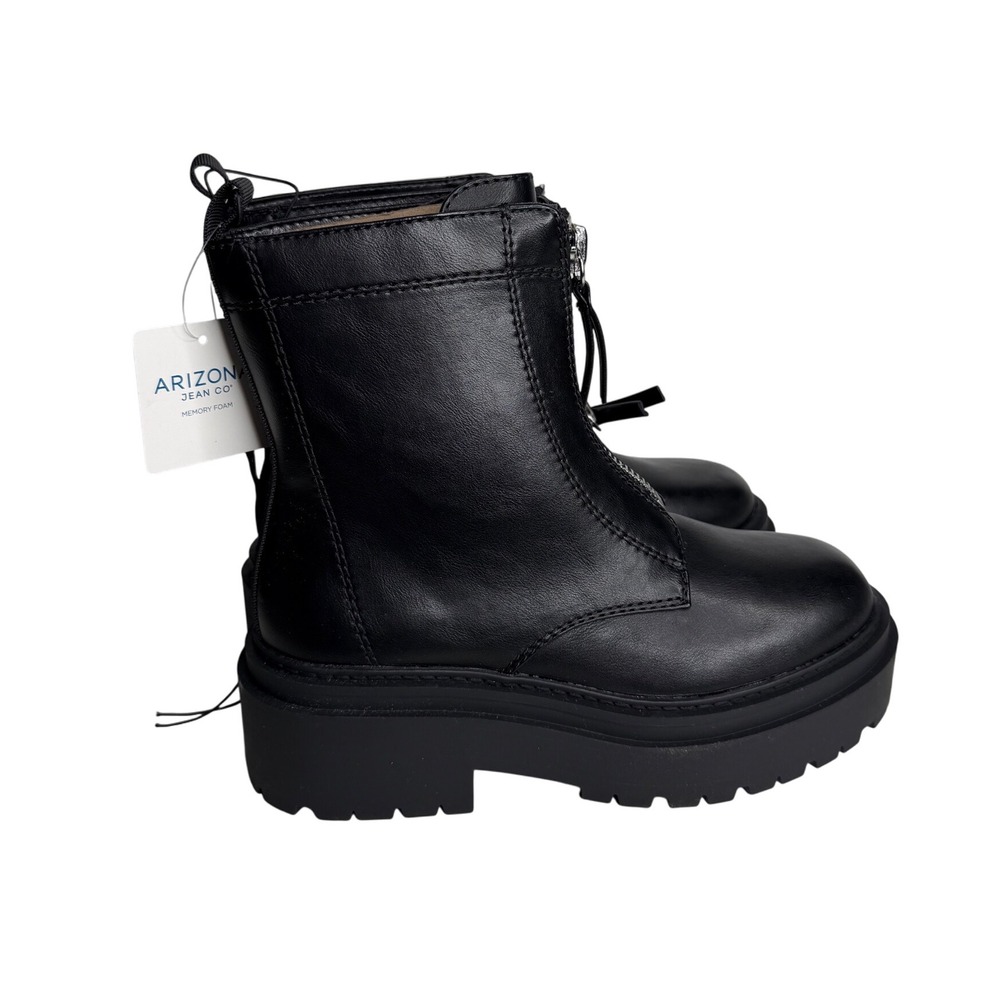 New Arizona‎ Xander Moto Boots size 6.5M Black